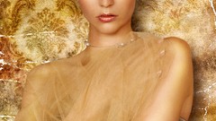 Woman faces brunettes