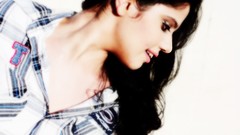 Woman faces brunettes