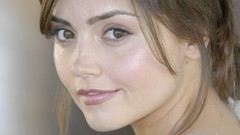 Woman faces brunettes