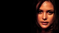 Woman faces brunettes