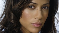 Woman faces brunettes