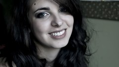 Woman faces brunettes