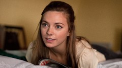 Woman faces brunettes