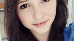 Woman faces brunettes black eyes