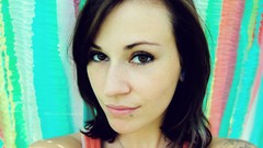 Woman faces brunettes black hair Nikki Loux