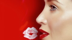 Woman faces brunettes dannii minogue models