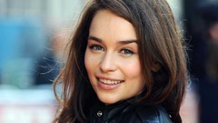 Woman faces brunettes emilia clarke