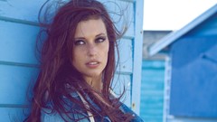 Woman faces brunettes fashion model fashion photography Helen B