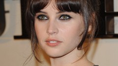 Woman faces brunettes felicity jones