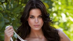 Woman faces brunettes Jenna Pietersen