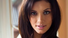 Woman faces brunettes Klaudia Orsi Kocsis