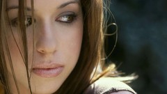 Woman faces brunettes Lacey Chabert