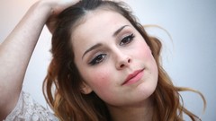 Woman faces brunettes lena meyer-landrut