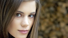 Woman faces brunettes Little Caprice