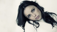 Woman faces brunettes Marcela Guirado