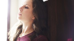 Woman faces brunettes Me In My Place magazine