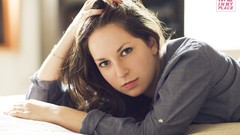 Woman faces brunettes Me In My Place magazine