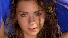 Woman faces brunettes Met-Art magazine Lily C