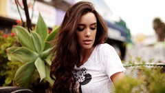 Woman faces brunettes mickey mouse Taylor McCutchan