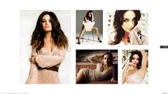 Woman faces brunettes mila kunis models