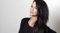 Woman faces brunettes minimalistic teen amateurs Megan Lyn