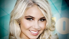 Woman faces brunettes models