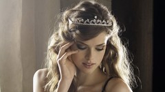 Woman faces brunettes models