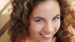 Woman faces brunettes models Antea