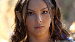 Woman faces brunettes models Bare Maidens Sisi Cole