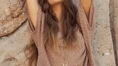 Woman faces brunettes models clara alonso