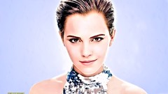 Woman faces brunettes models emma watson