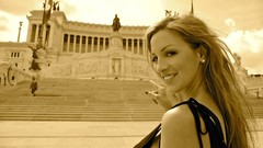 Woman faces brunettes models Jordan Carver