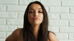 Woman faces brunettes models nude boobs The Life Erotic 