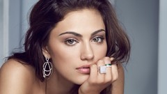 Woman faces brunettes models phoebe tonkin