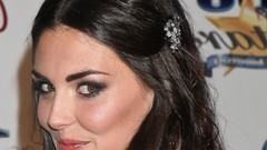 Woman faces brunettes models smiley face Taylor Cole