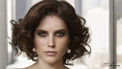 Woman faces brunettes models sophia bush
