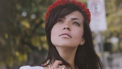 Woman faces brunettes Naiara Rodrigues Januária Vargas