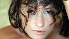 Woman faces brunettes nude W4B magazine Tess Lyndon