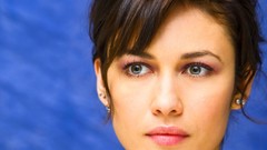 Woman faces brunettes olga kurylenko