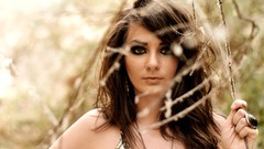 Woman faces brunettes piercings Taylor McCutchan Shayna