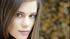 Woman faces brunettes pornstars Little Caprice