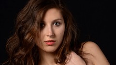 Woman faces brunettes sarah