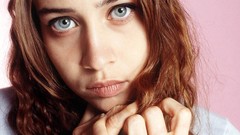 Woman faces brunettes singers Fiona Apple