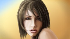 Woman faces brunettes susan coffey