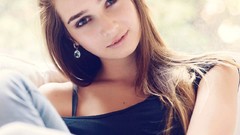 Woman faces brunettes Yuli Rubinsky