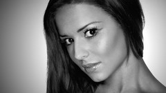 Woman faces cheryl cole singers