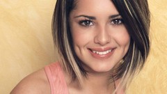 Woman faces cheryl cole smiling lingerie brunettes models