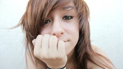 Woman faces christina grimmie brunettes