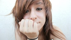 Woman faces christina grimmie brunettes