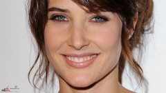 Woman faces cobie smulders